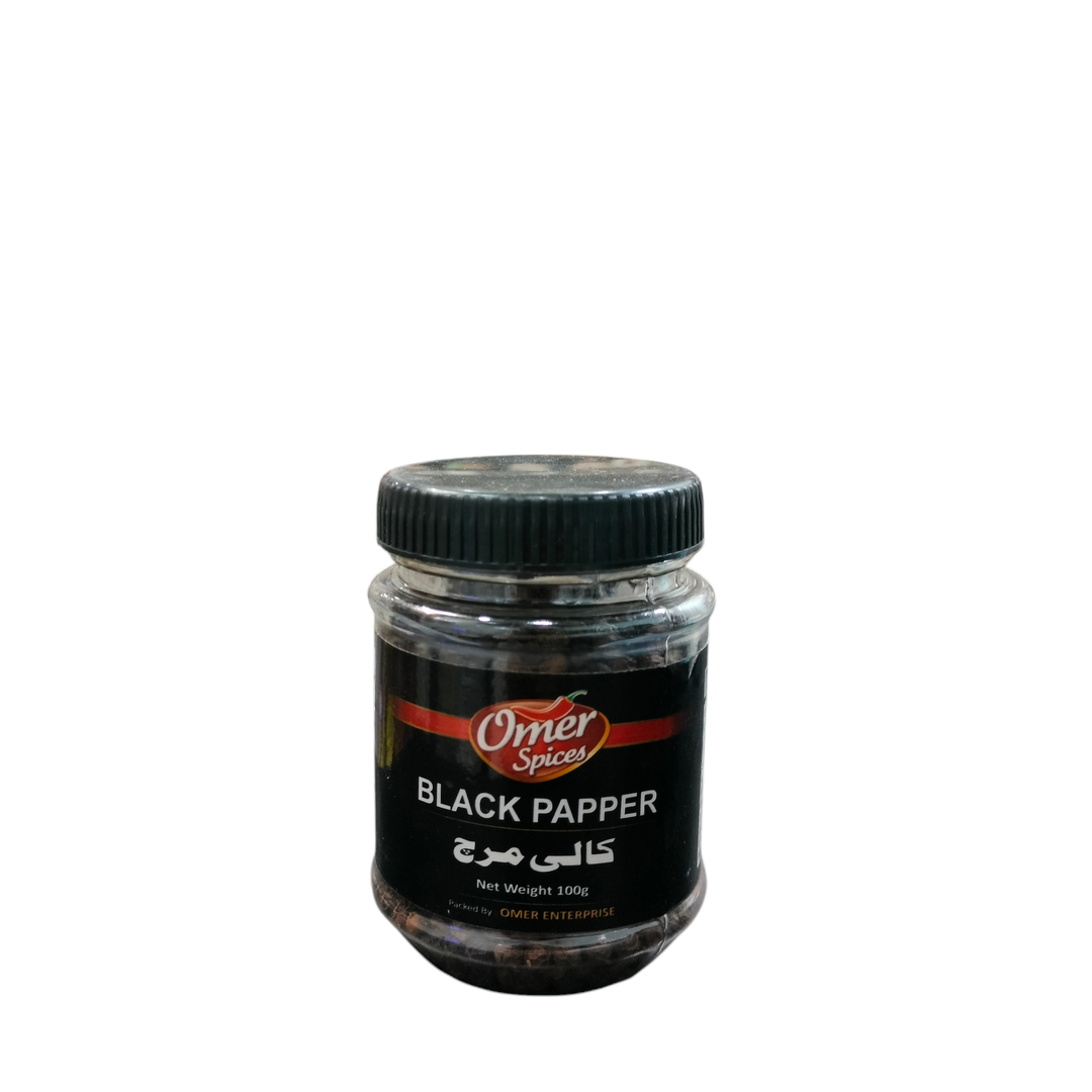 Omer Spices Black Pepper 100g