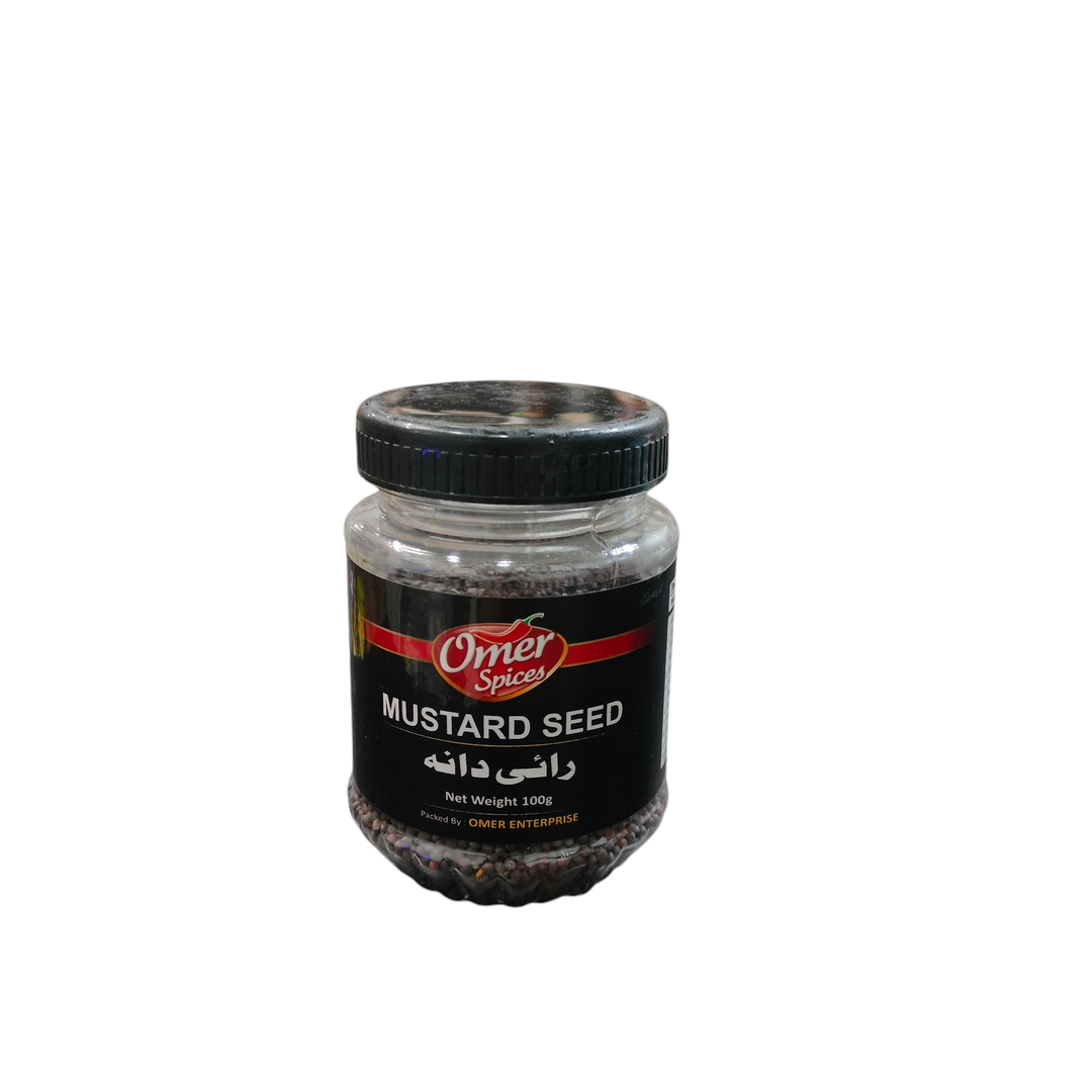 Omer Spices Mustard Seeds 100g