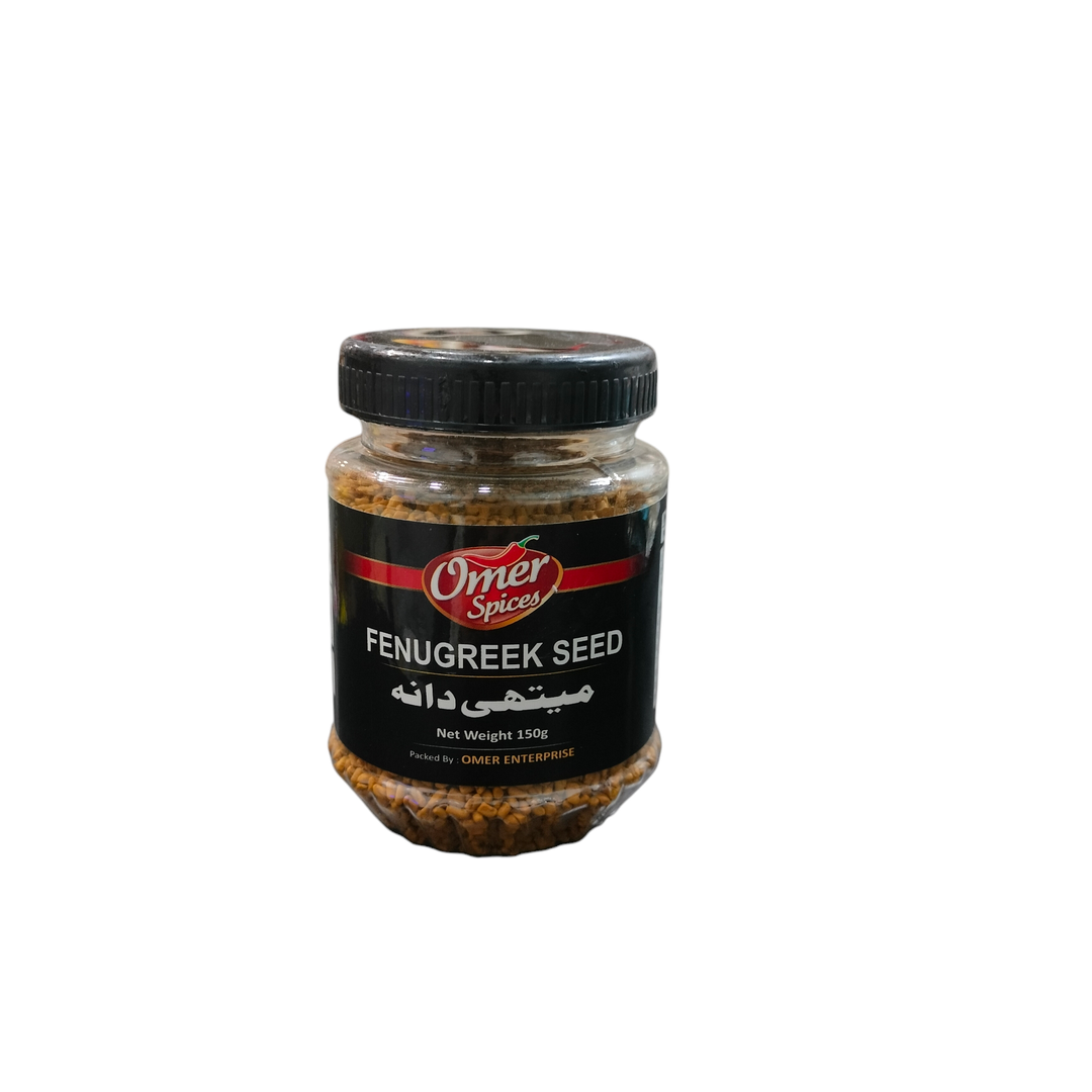 Omer Spices Fenugreek Seeds ( Methi Dana) 150g