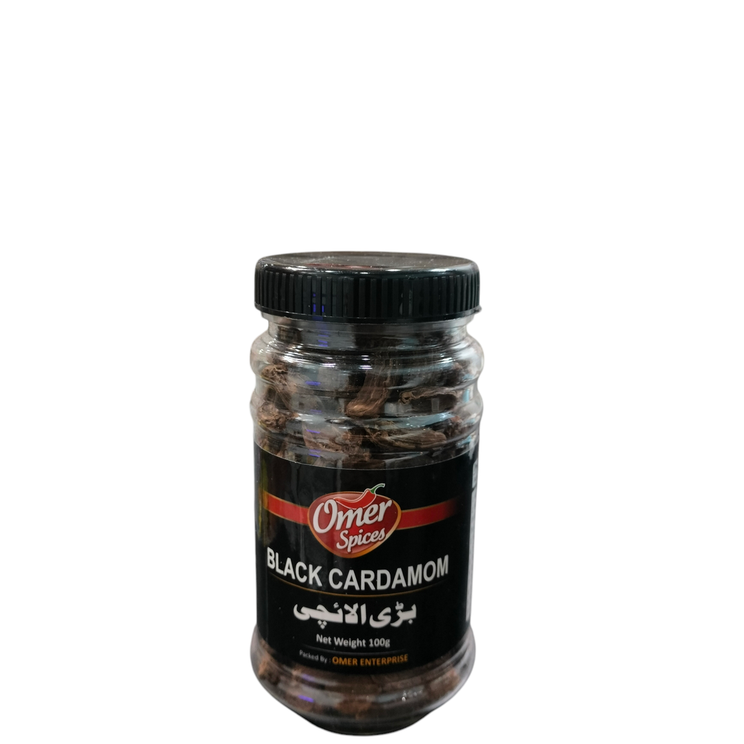 Omer Spices Black Cardamom 100g