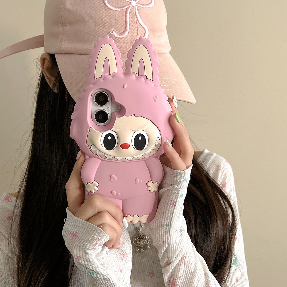 Case Kawaii Monsters Labubu  ֶָ֢⭒