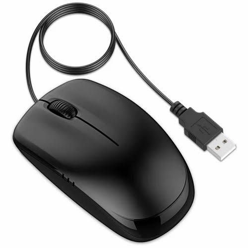 Wired mouse