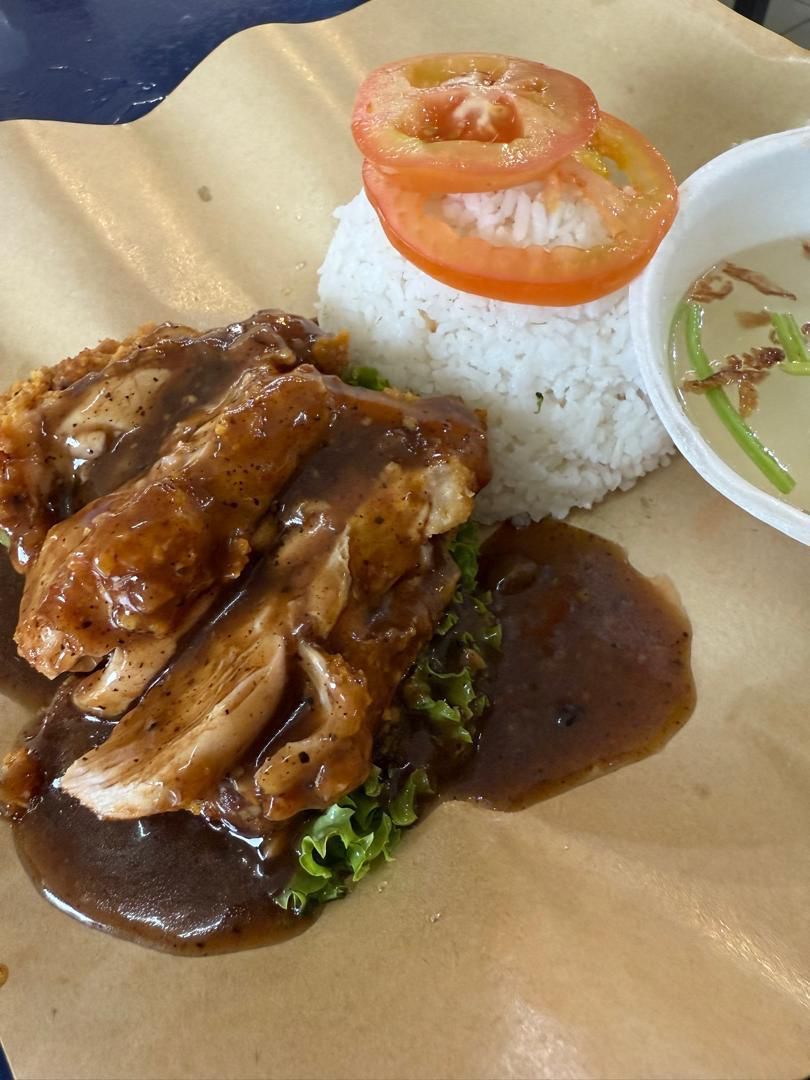 Nasi Ayam Blackpepper