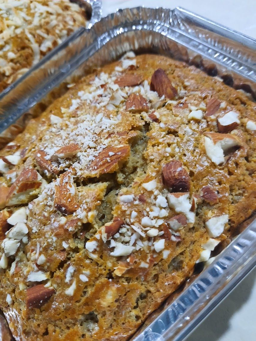 Walnut Banana Bread