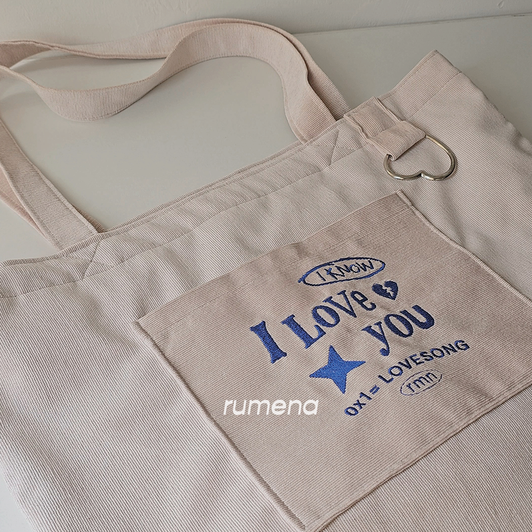 LOVESONG Totebag XL