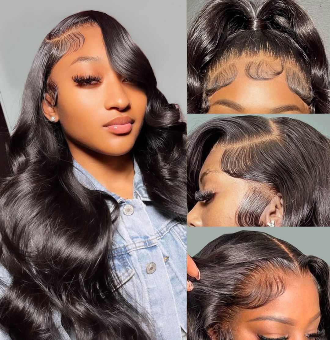 20" 13X4 Bodywave Lace Front Human Wig