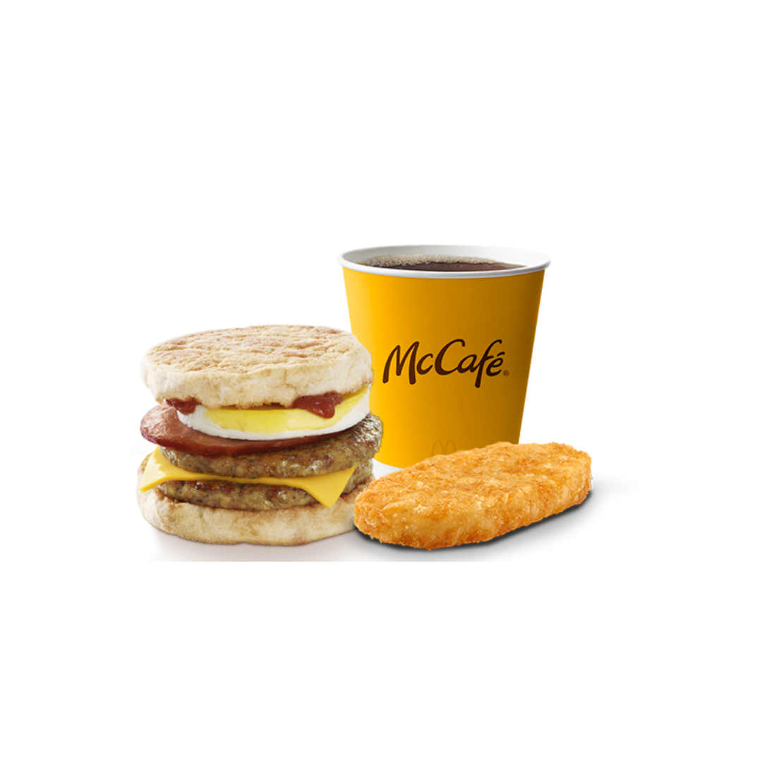 Mega McMuffin® Meal