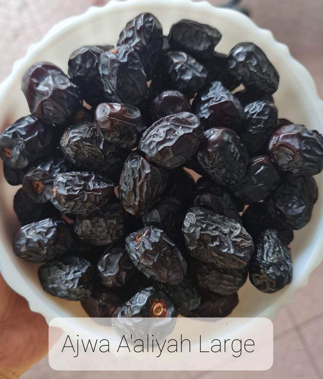 Kurma Ajwa Aaliyah Large 5kg