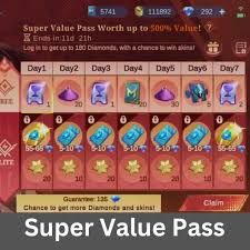 Super Value Pass