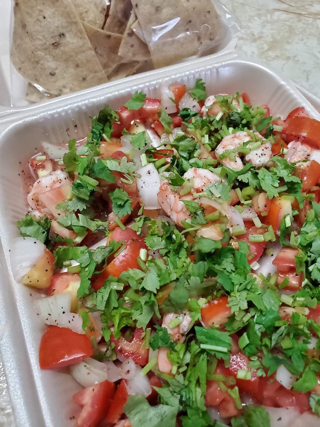 SHRIMP CEVICHES