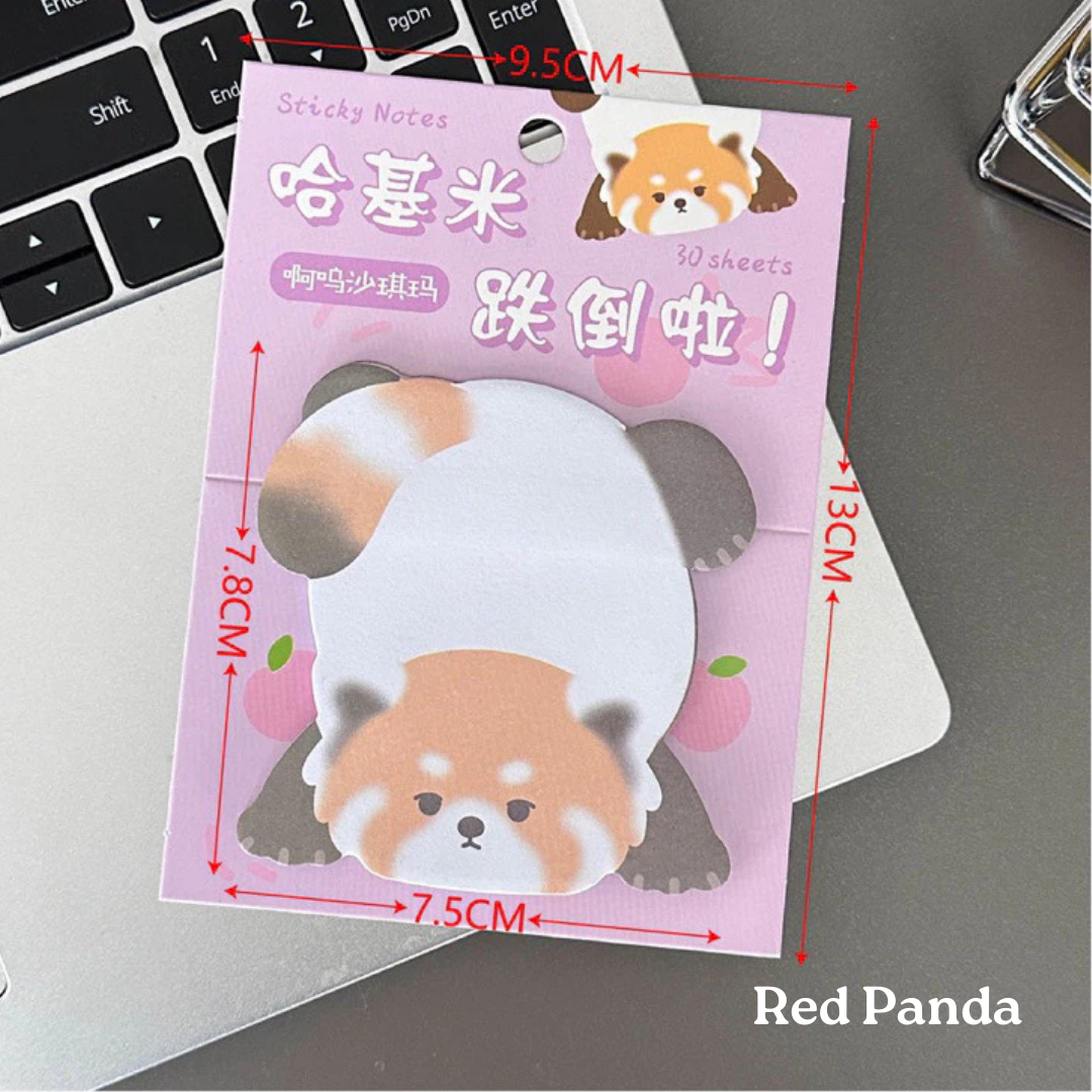 Cute Animal Sticky Memo