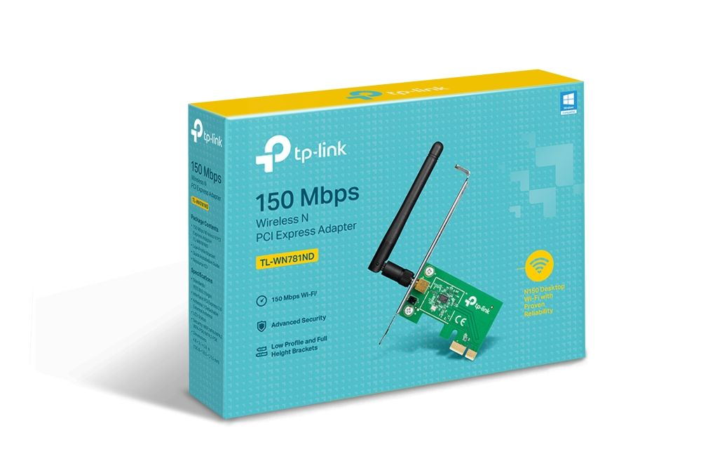 TP LINK WIRELESS PCI EXPRESS ADAPTER