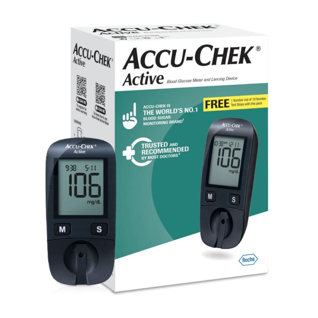 GLUCOMETRO ACCU-CHEK