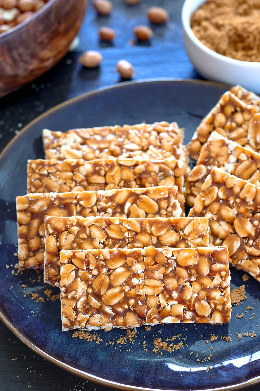 Peanut Chikki (50 Sachets)