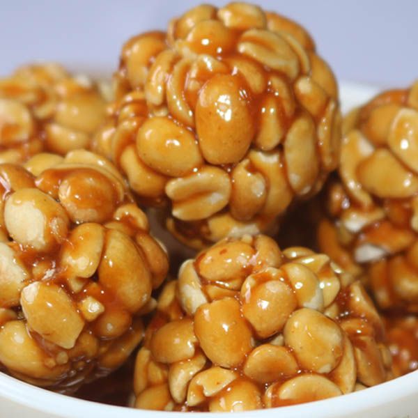 Peanut Chikki (Small Jar)