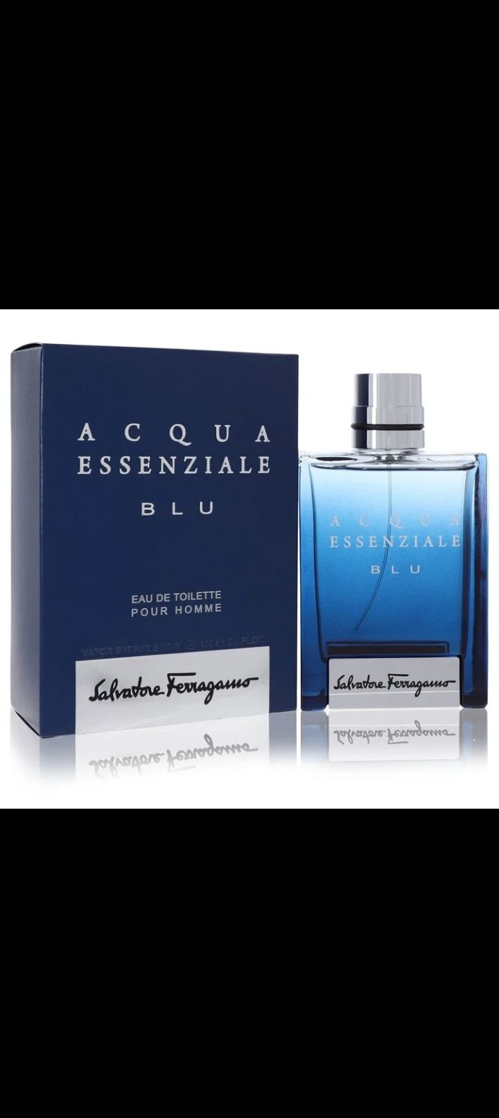 Salvatore Ferrogamo Aqua Essenziale Blu