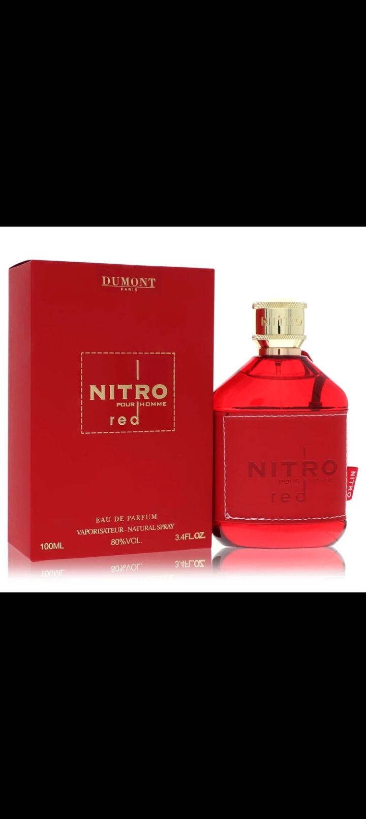 Dumont Nitro Red 