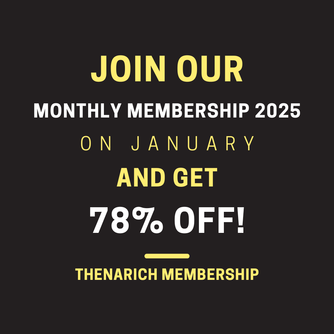 [PROMO PRICE] MONTHLY MEMBERSHIP 2025