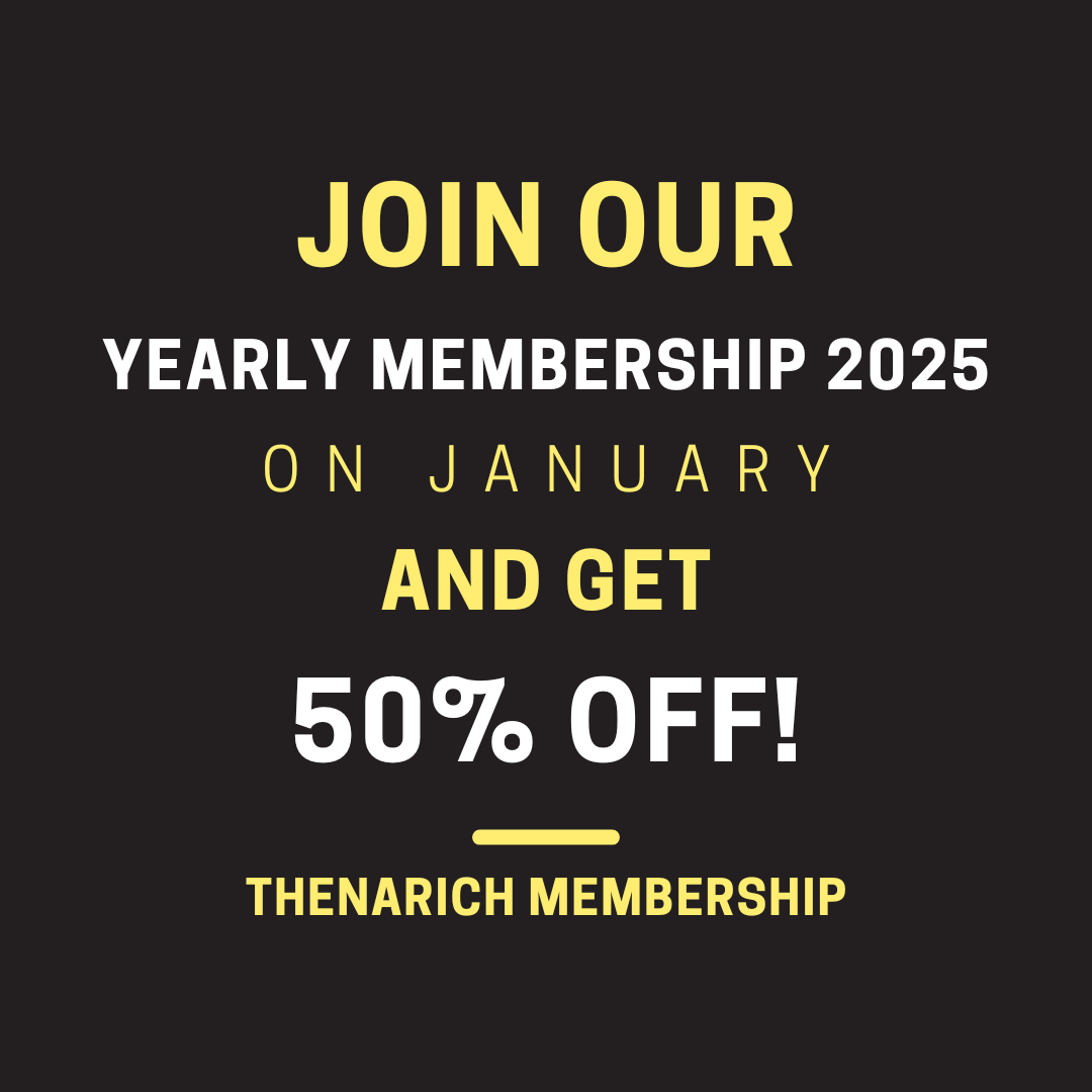 [PROMO PRICE] YEARLY MEMBERSHIP 2025