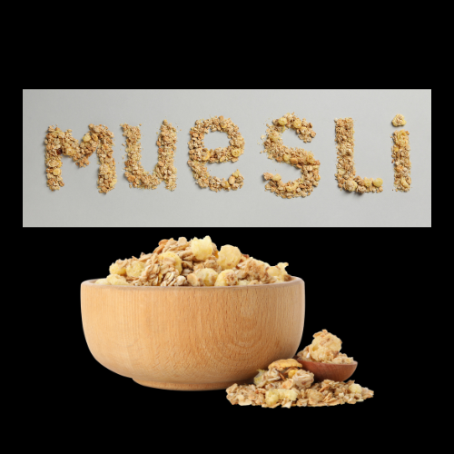 Honey and Shortbread Crunch Muesli 1KG