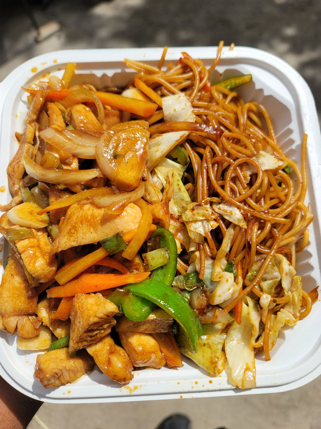 Chicken chow mein 