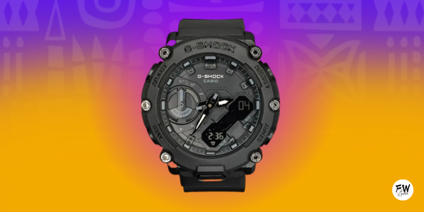 Outer Space Men's Watch Dual-Time Original G-Shock 