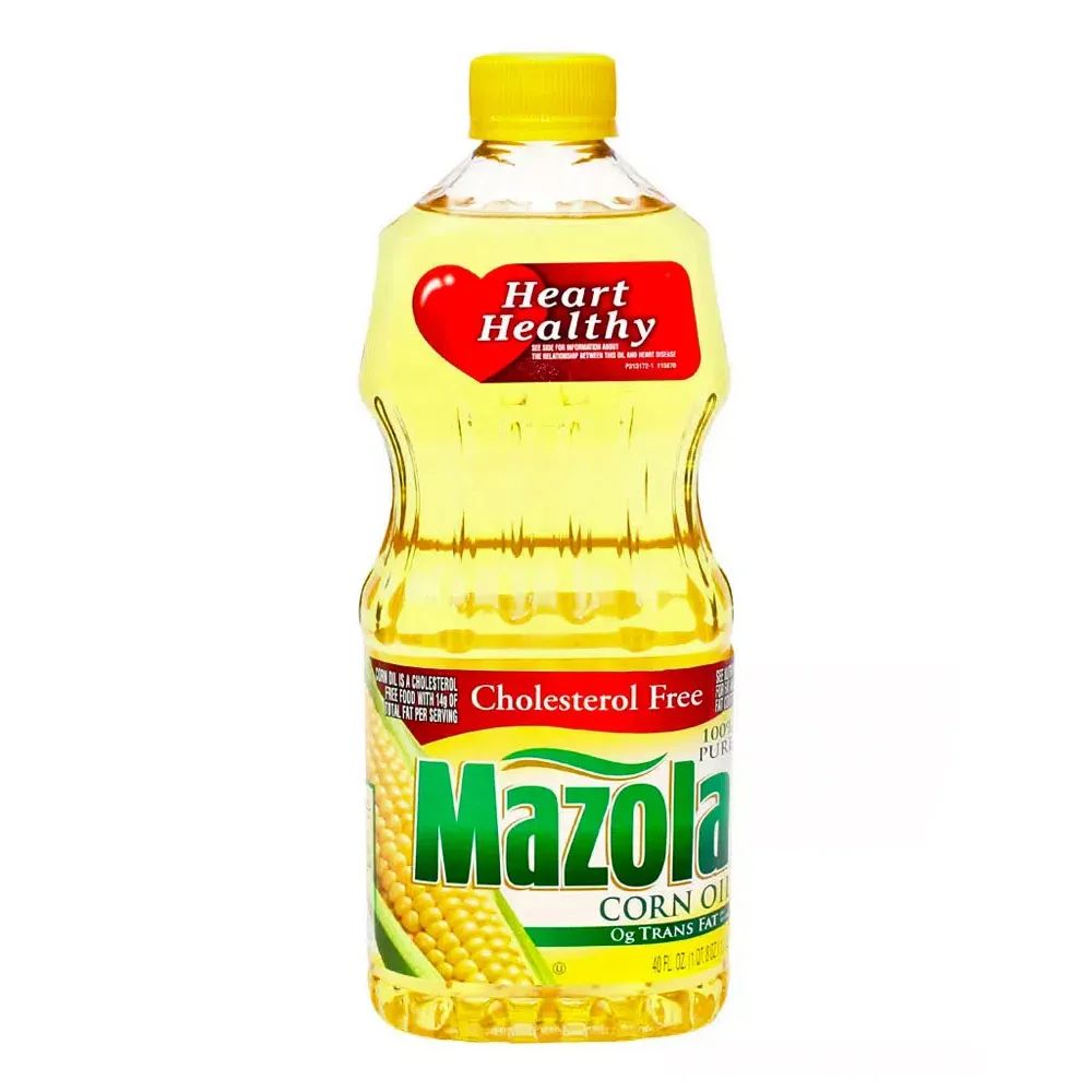 Aceite de Maíz Mazola Original Botella 1.18 lt