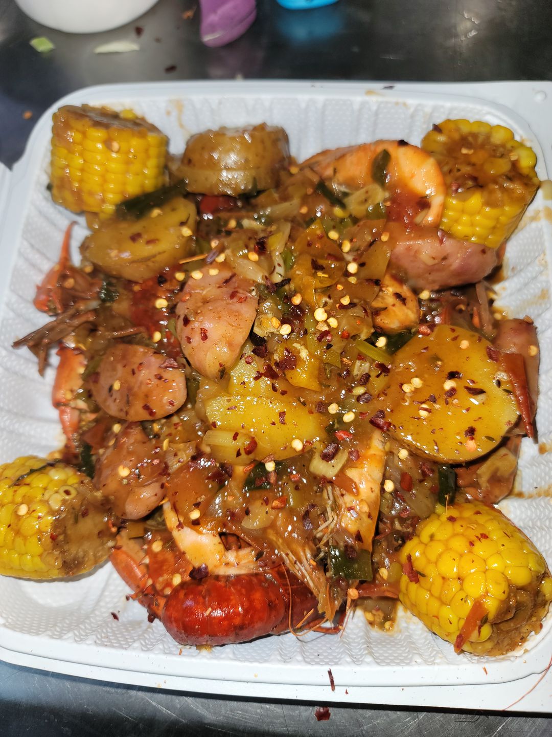 Seafood boil small