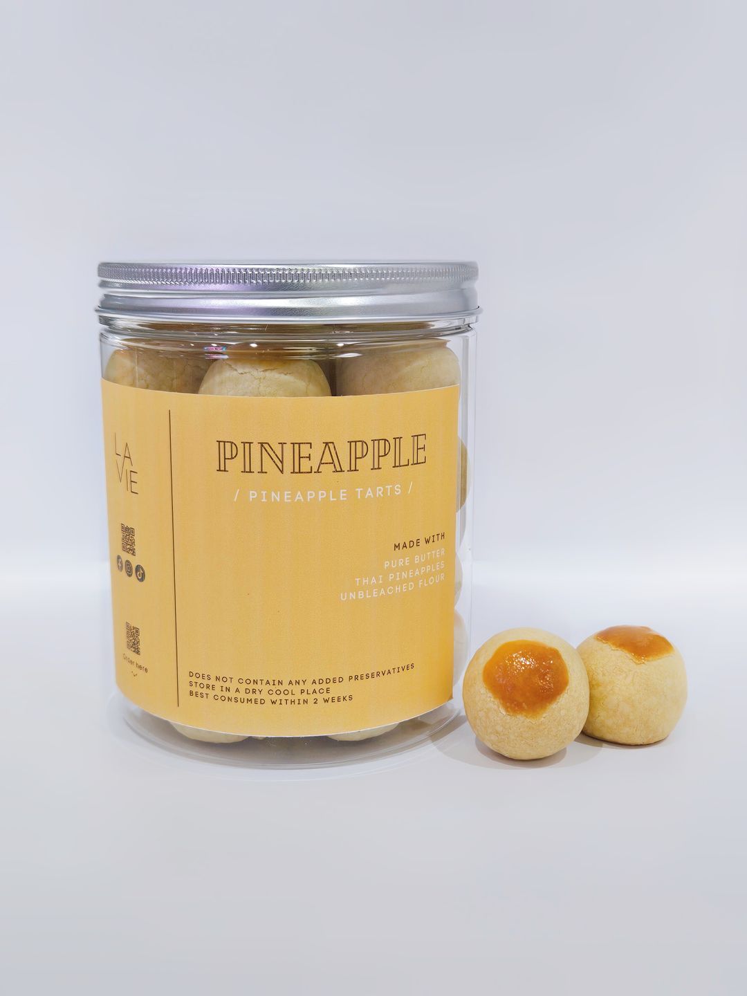 (Collection: 5 Feb & after) Pineapple Tarts