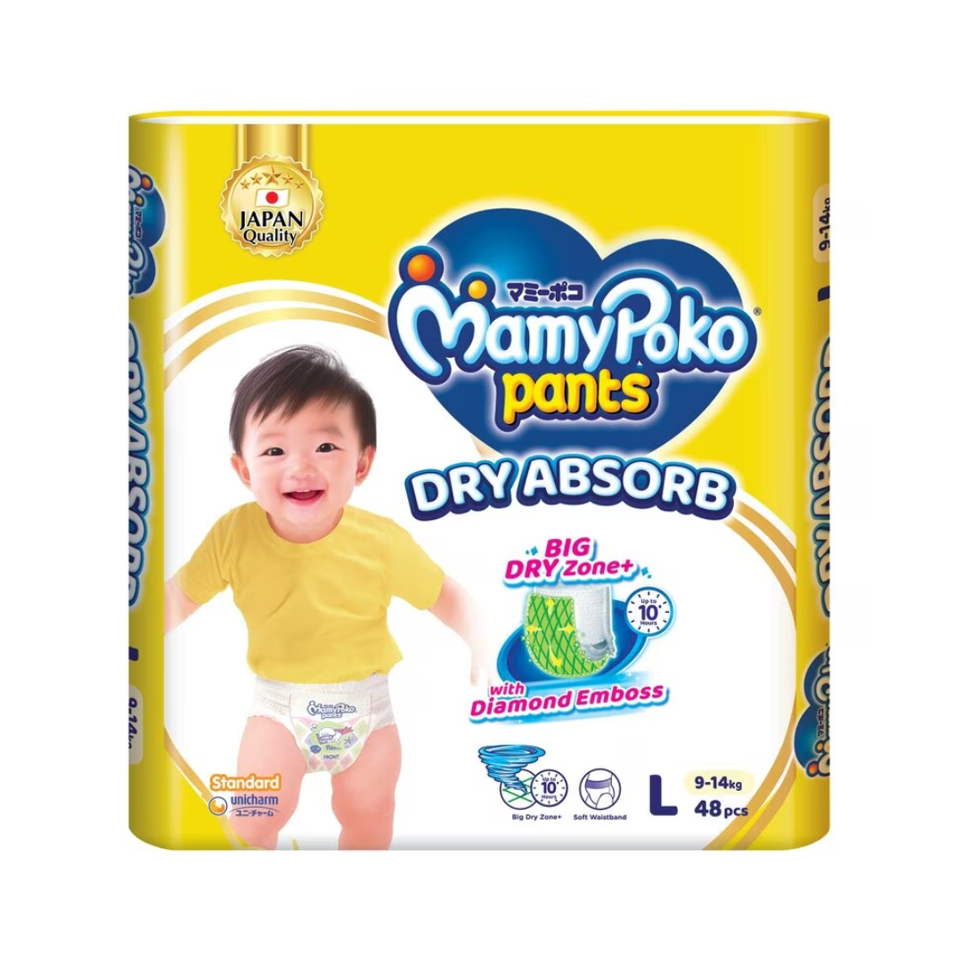 MAMY POKO DRY ABSORB PANTS L 48'S