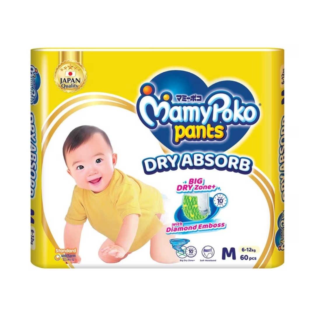 MAMY POKO DRY ABSORB PANTS M 60'S