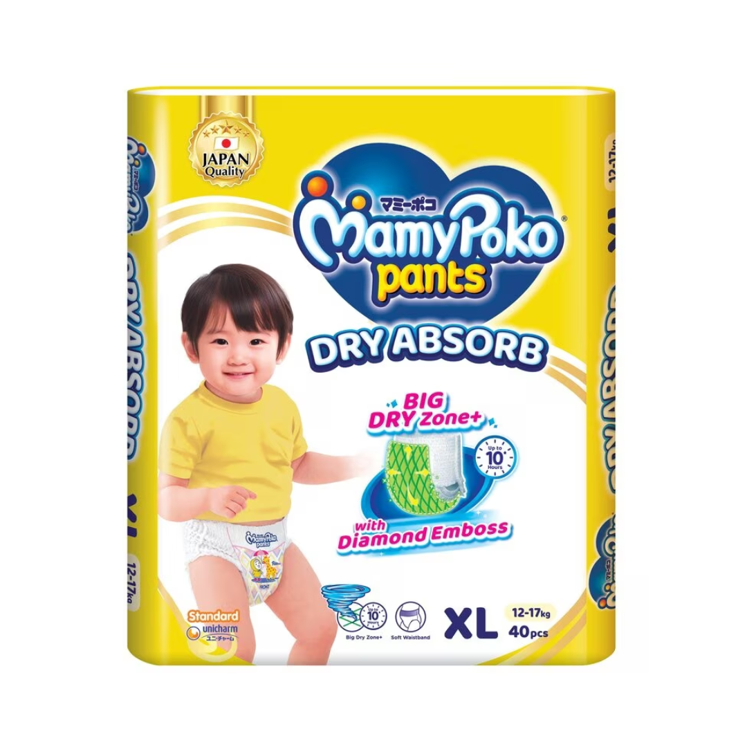 MAMY POKO DRY ABSORB PANTS XL 40'S