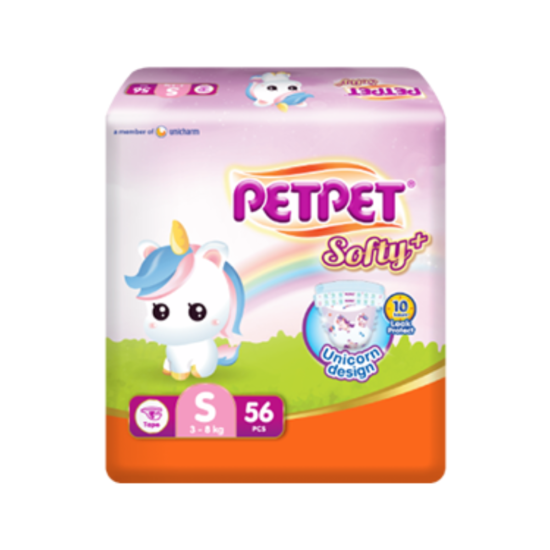 PETPET SOFTY TAPE S 56PCS