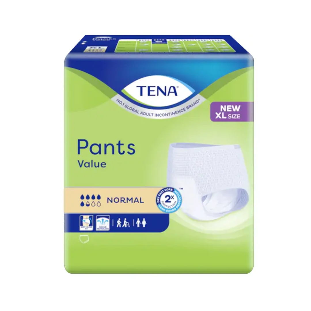 TENA PANTS VALUE ADULT DIAPER XL 8PCS