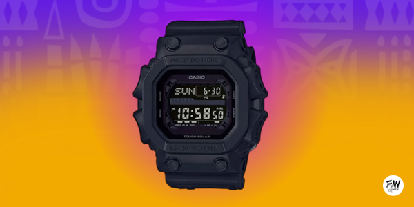 Gunmetal Casi0 G-Shock Original