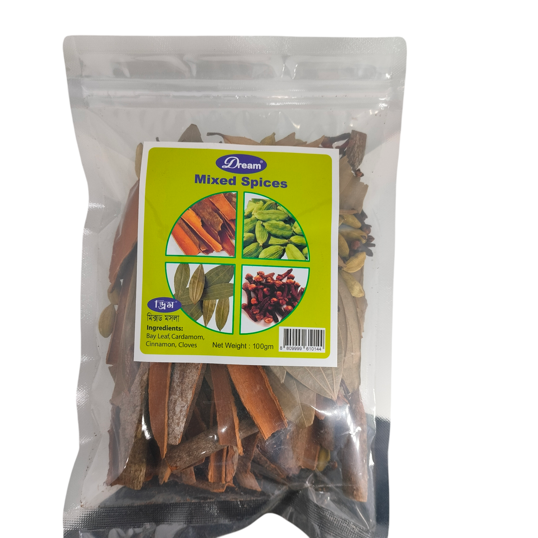 Dream Mixed Spices 100g