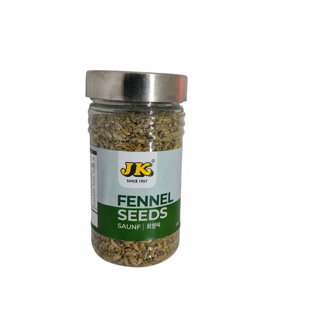 JK Fennel Seeds 80g