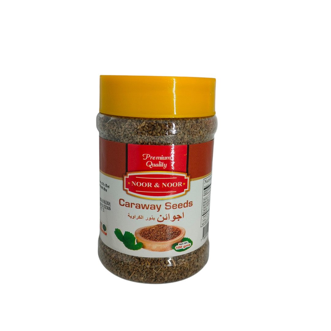 Noor & Noor Caraway Seeds (Ajwaain) 100g