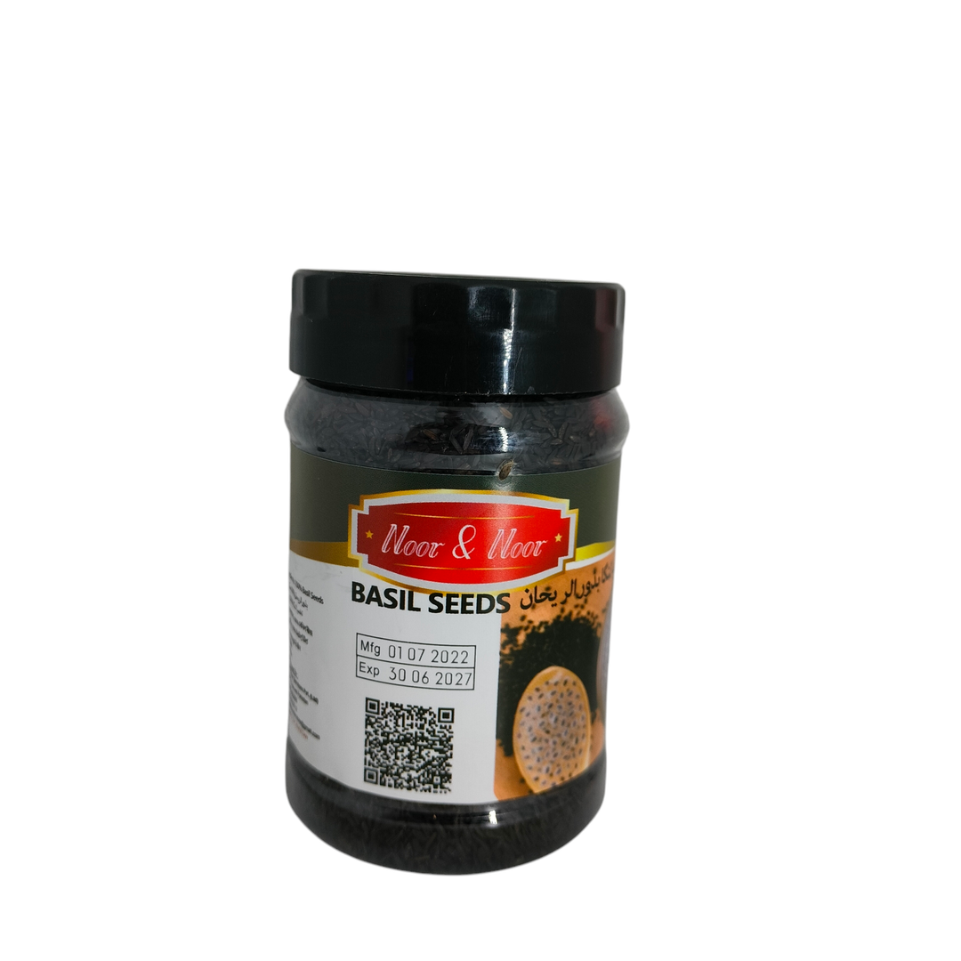 Noor & Noor Basil Seeds 125g