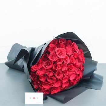 Red roses bouquet 102 / باقة ورد أحمر 102