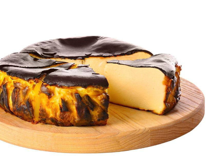 Burnt Cheese Cake ( 20% off for orders of 3 or more) 