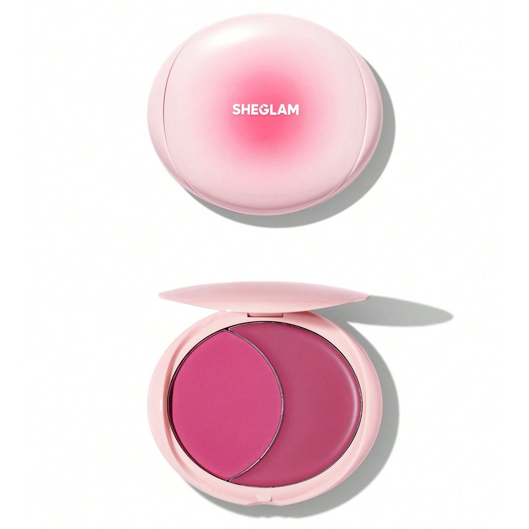 SHEGLAM Cheek 2 Cheek Blush Duo - Pitaya Fruit