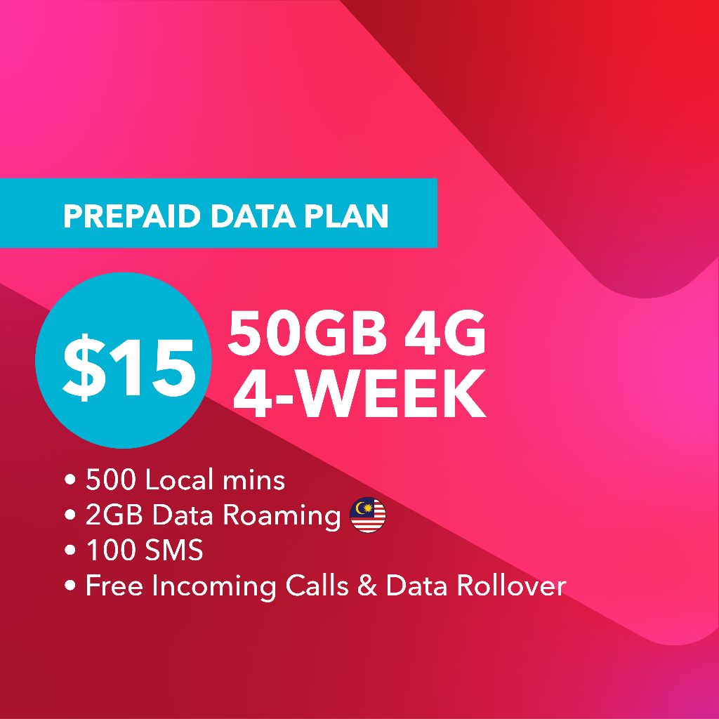 SingTel $15 Ultimate Plan