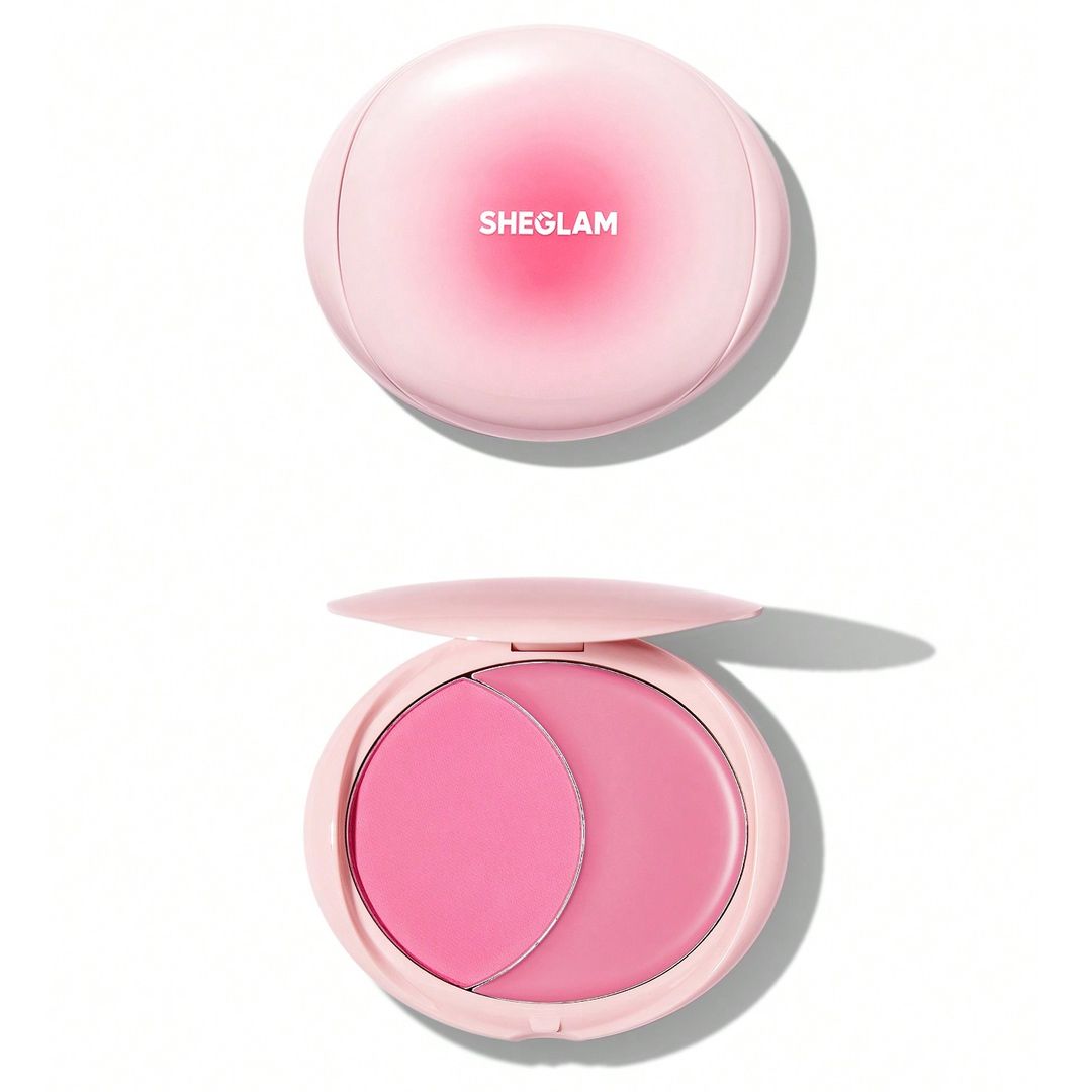 SHEGLAM Cheek 2 Cheek Blush Duo - Pink Sprinkles