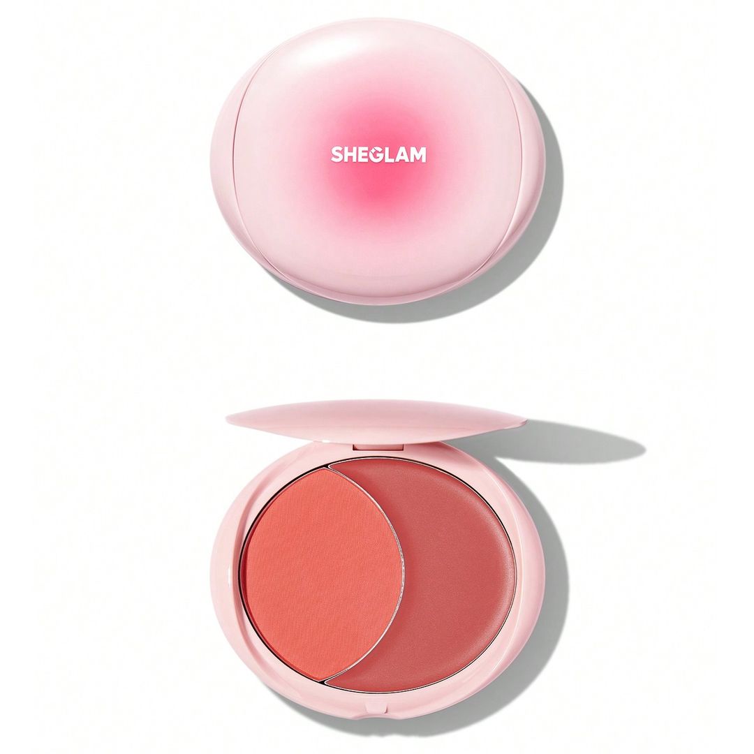 SHEGLAM Cheek 2 Cheek Blush Duo - Cherry Sorbet