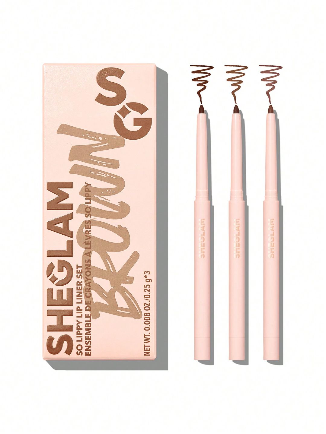 SHEGLAM So Lippy Lip Liner Set - Espresso Kisses