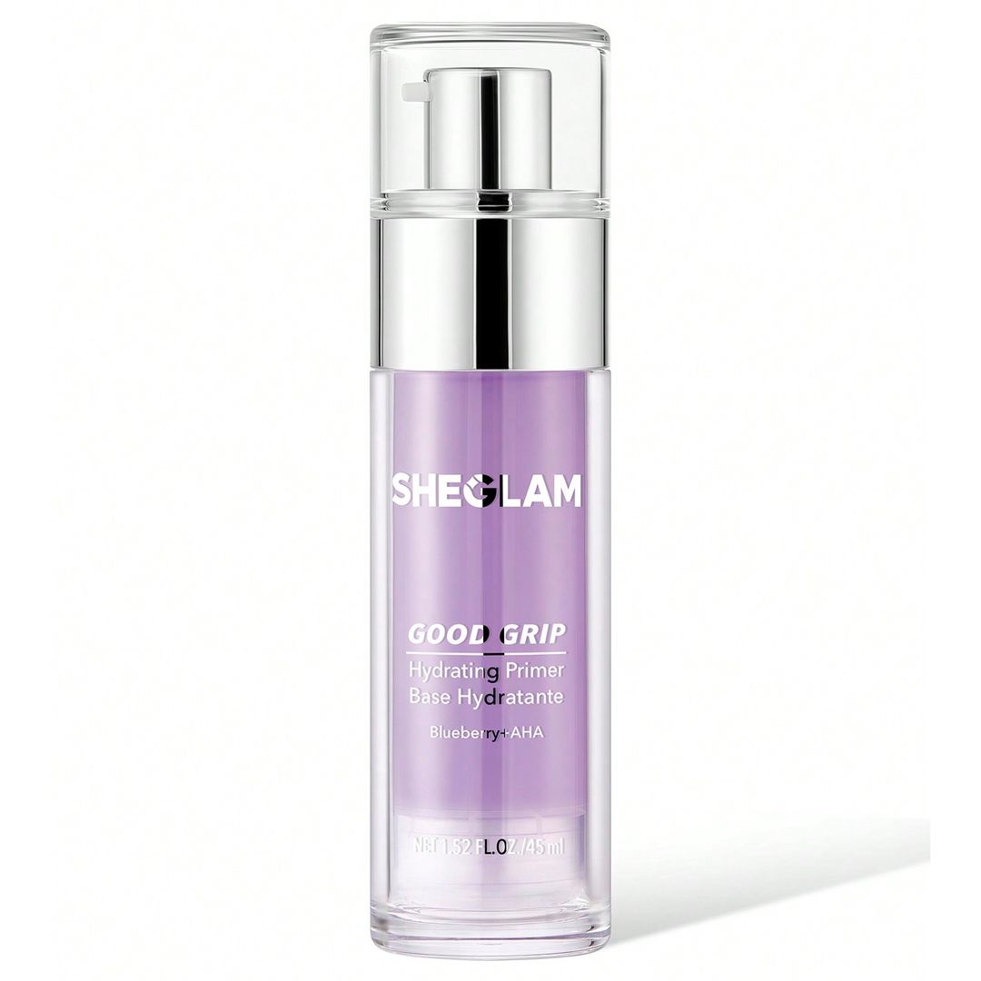 SHEGLAM Good Grip Hydrating Primer - Blueberry+Aha