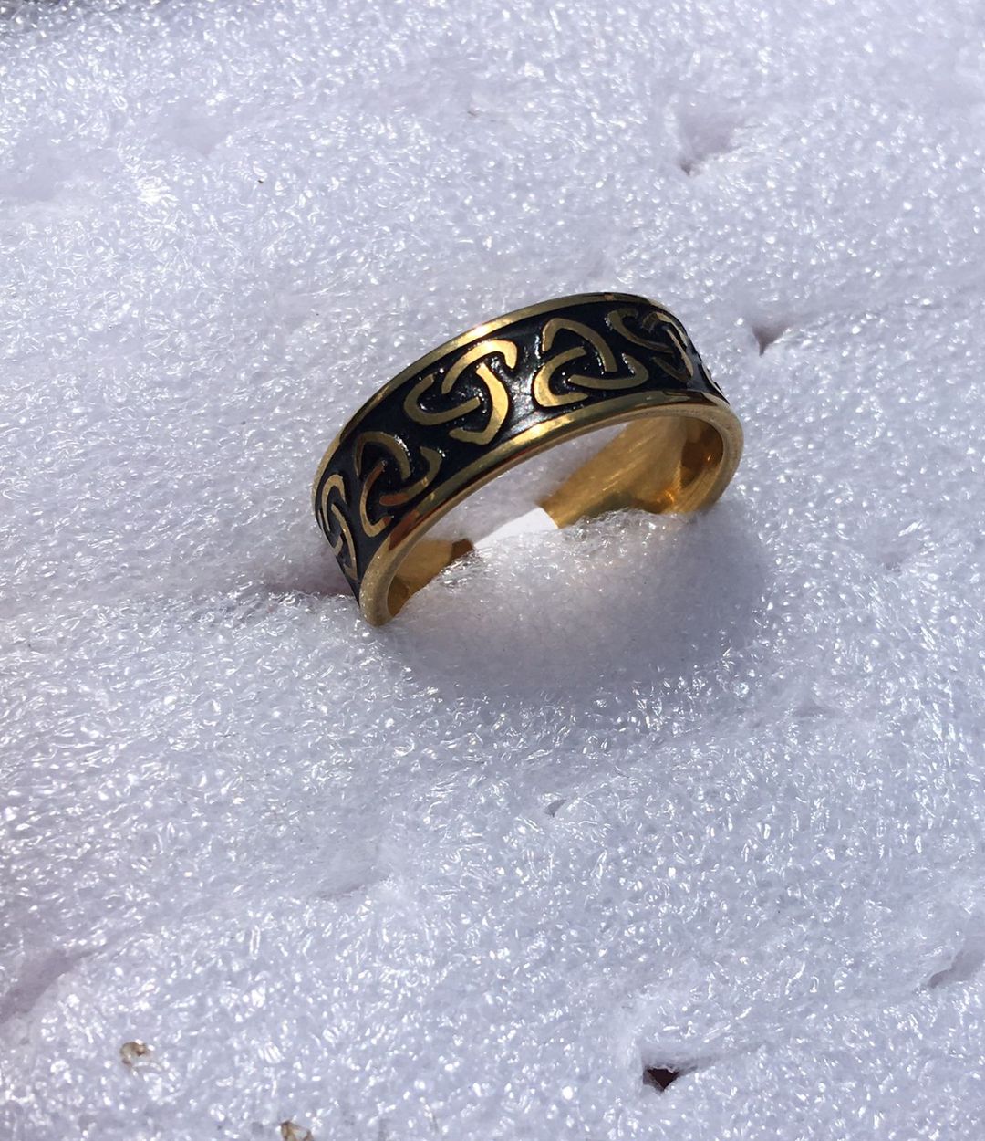 Irish Celtic Knot Ring