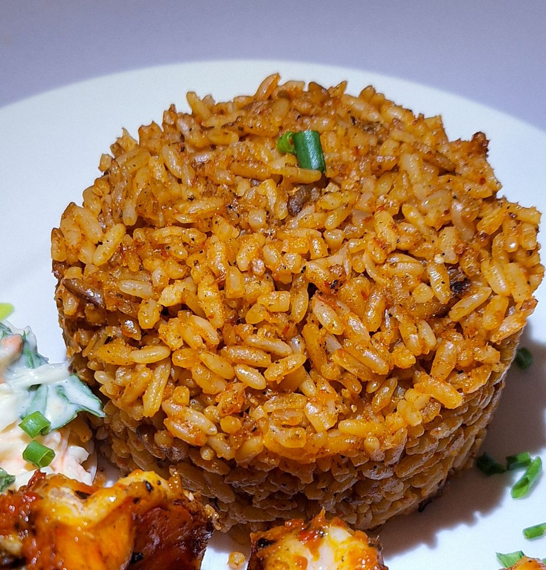 Smokey jollof rice