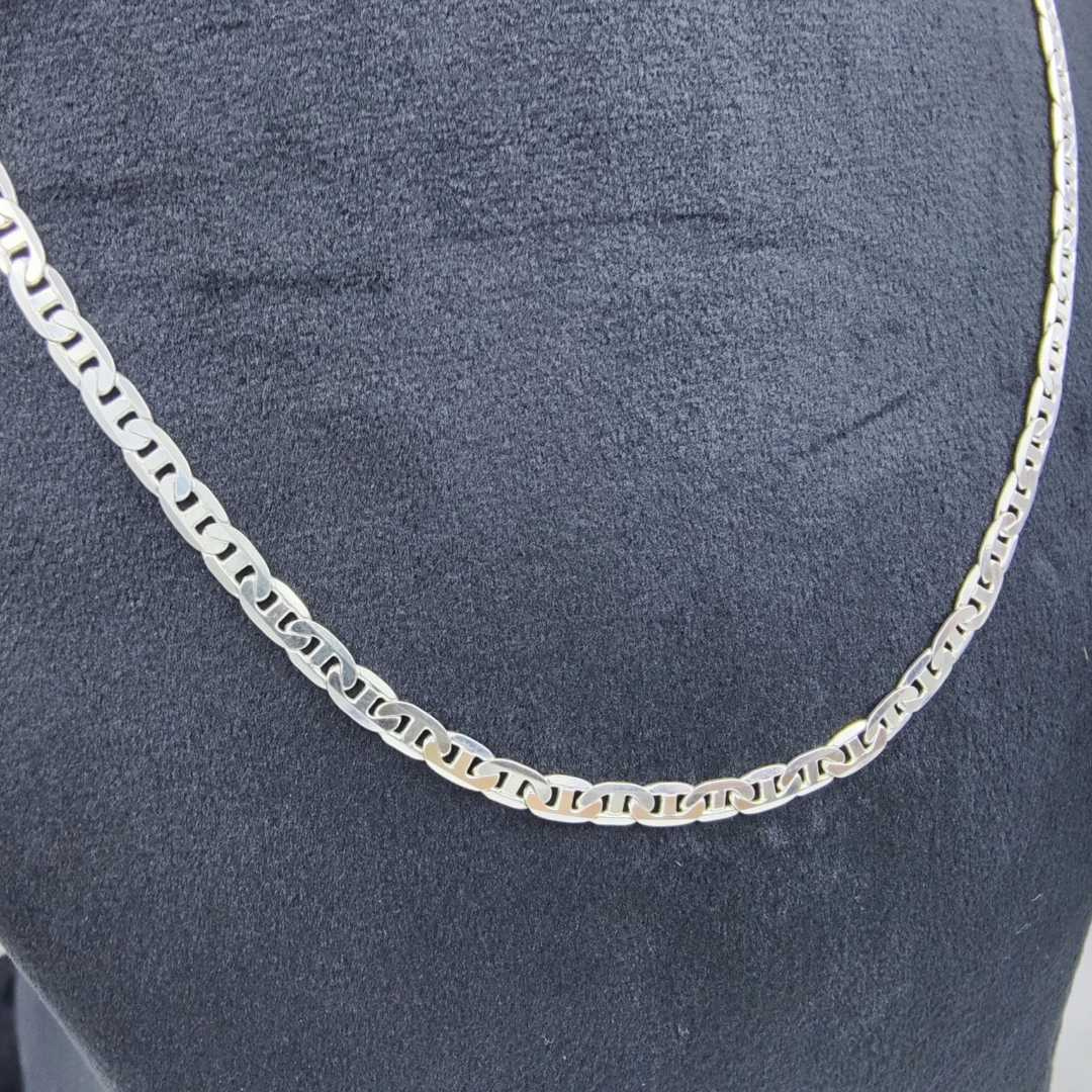 Silver Artemis’ Moonlit Neck chain For Men